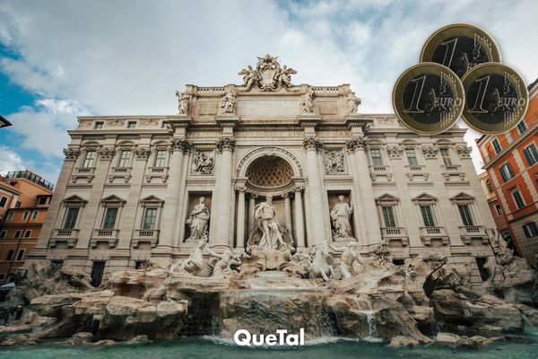 ¿Dónde terminan las monedas lanzadas a la Fuente de Trevi en Roma?
